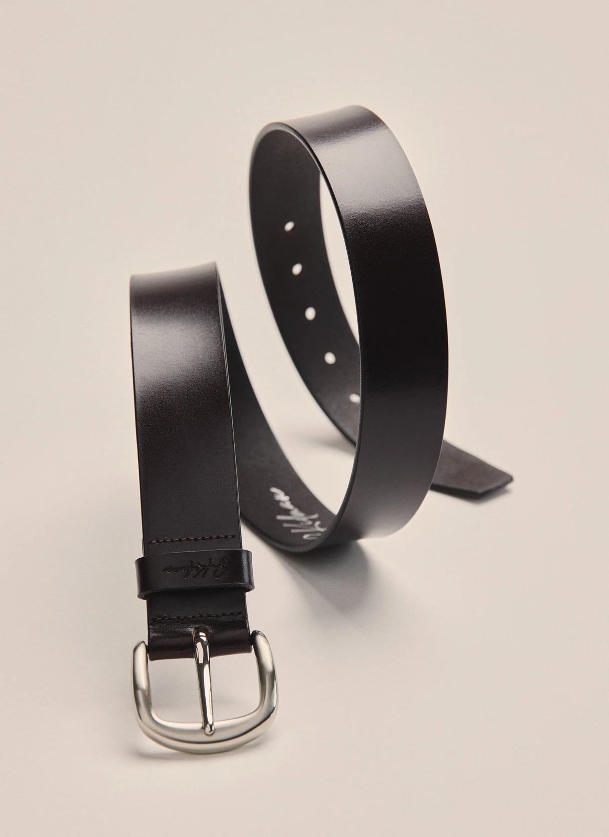 S.Kidman Roebuck Leather Belt - Brown