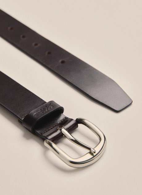 S.Kidman Roebuck Leather Belt - Brown