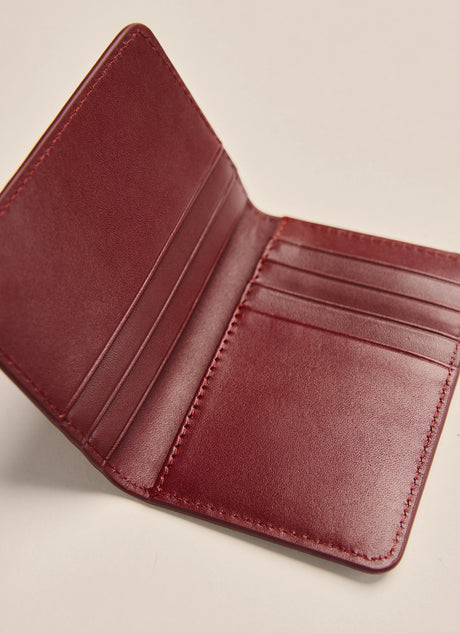 S.Kidman Ottley Leather Wallet