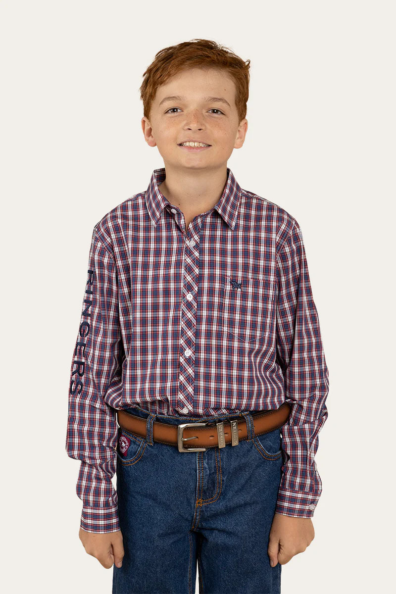 Ringers Western Benson Kids Dress Shirt