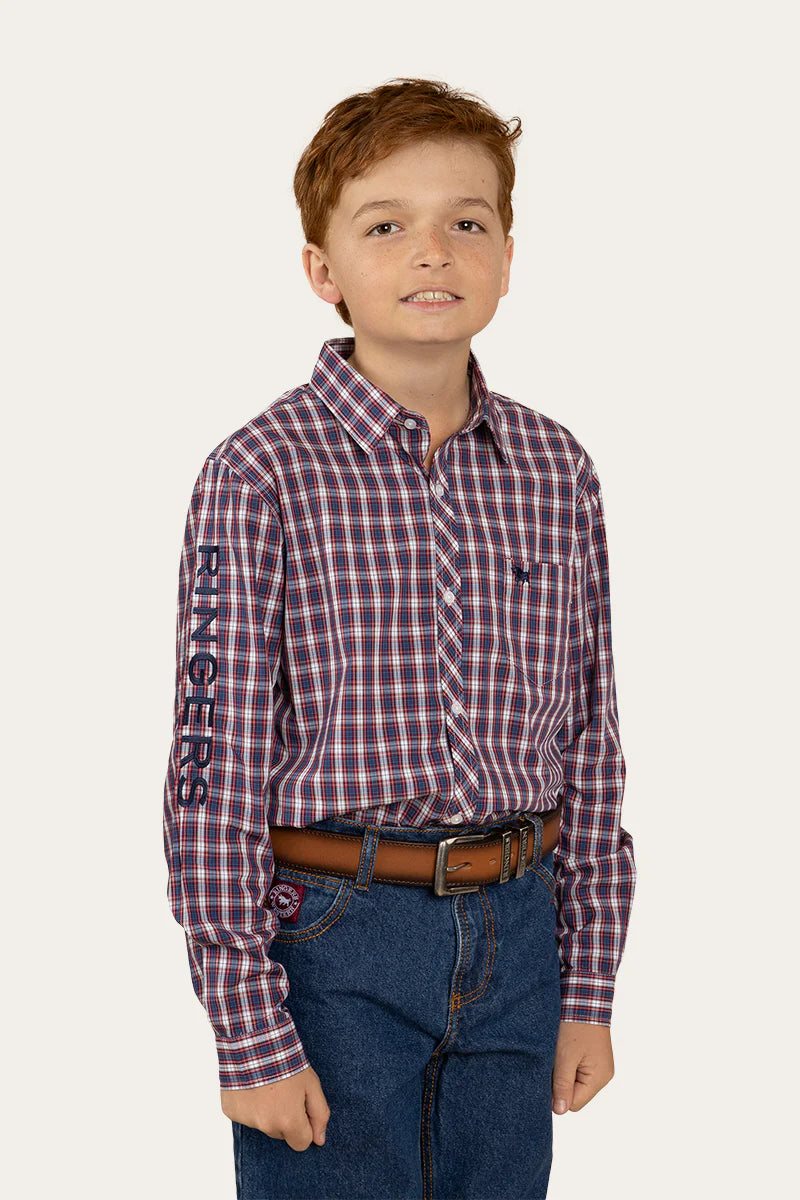 Ringers Western Benson Kids Dress Shirt