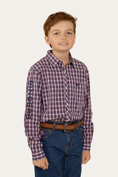 Ringers Western Benson Kids Dress Shirt