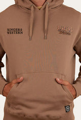 Ringers Western KNX Unisex Oversized Hoodie Camel