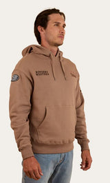 Ringers Western KNX Unisex Oversized Hoodie Camel