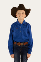 Ringers Western Ord River Kids Half Button Workshirt