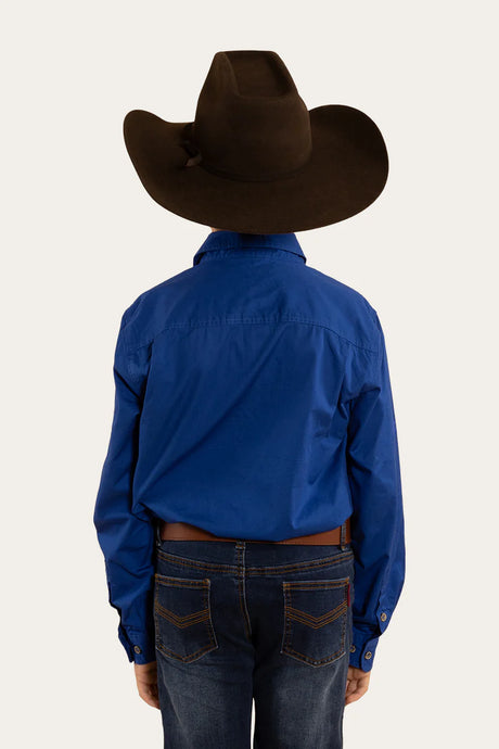 Ringers Western Ord River Kids Half Button Workshirt