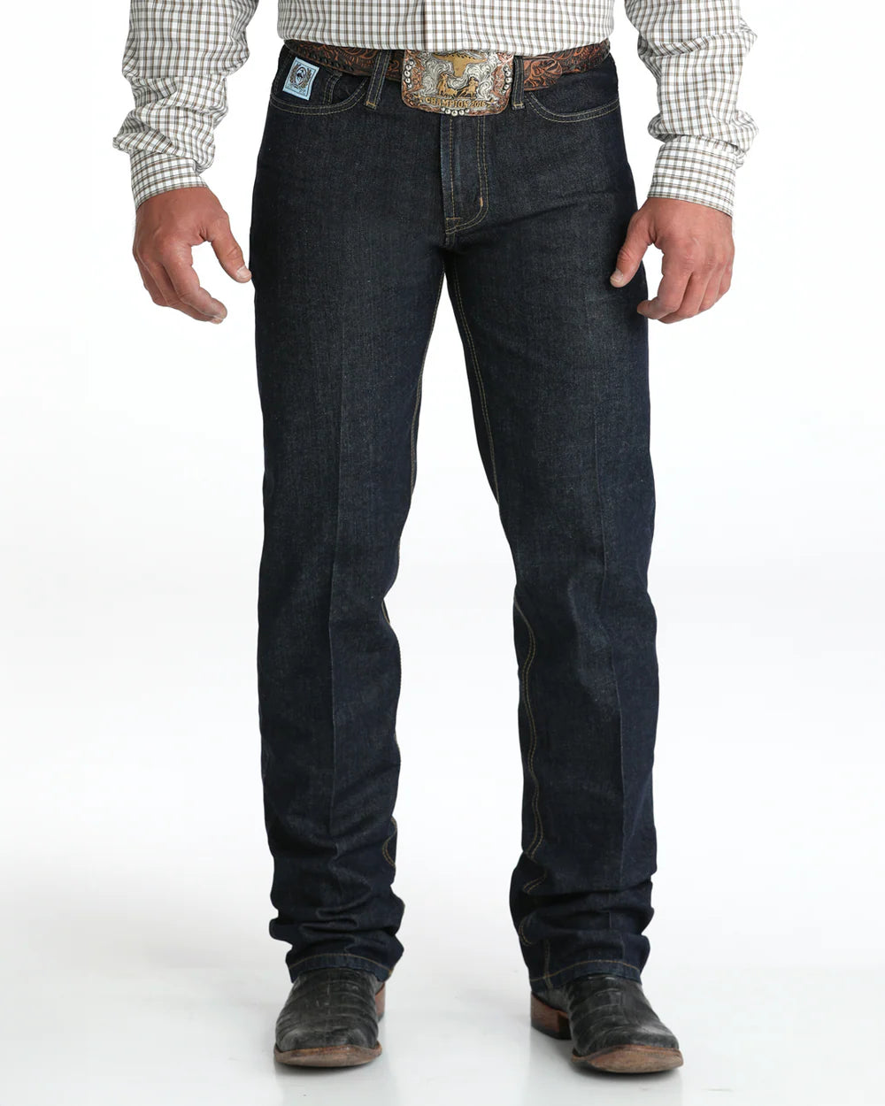 Cinch Mens White Label 059 Rigid - Rinse