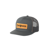Cinch Grey Western Trucker Cap