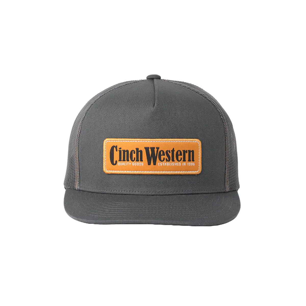 Cinch Grey Western Trucker Cap