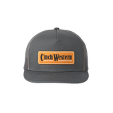 Cinch Grey Western Trucker Cap