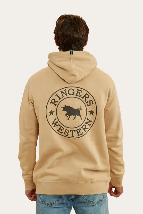 Ringers Western Men's Signature Bull Pull Over Hoodie