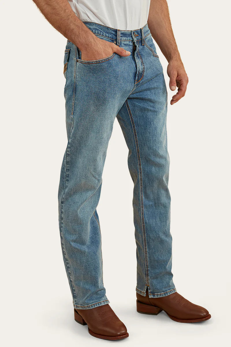 Ringers Western Mens Rodeo Muster Straight Jeans