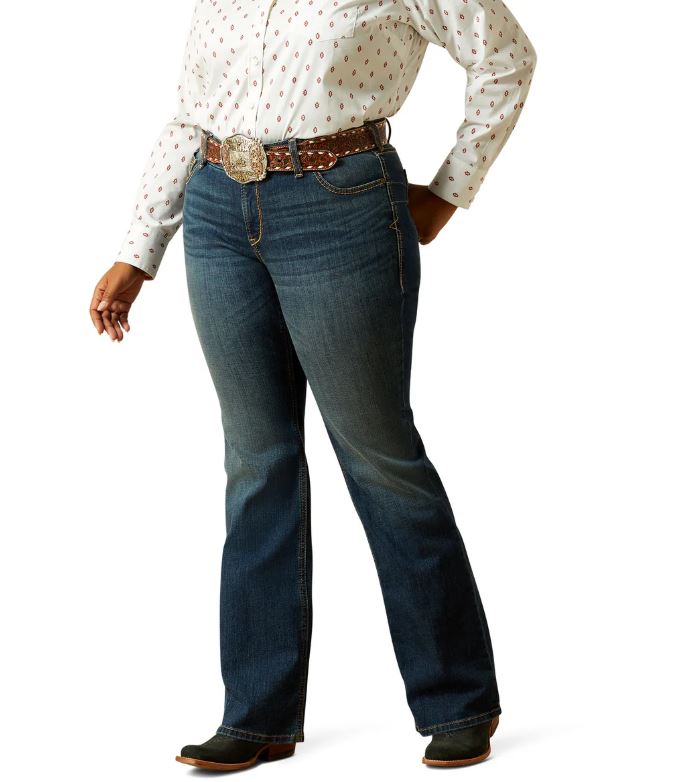Ariat Mid Rise Stretch Sonia Boot Cut