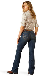 Ariat Mid Rise Stretch Sonia Boot Cut