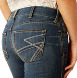 Ariat Mid Rise Stretch Sonia Boot Cut