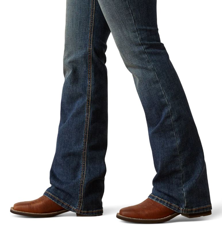 Ariat Mid Rise Stretch Sonia Boot Cut