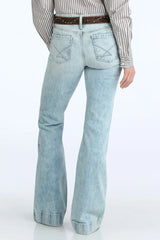 Cinch Ladies Lynden Light Wash Trouser Jean