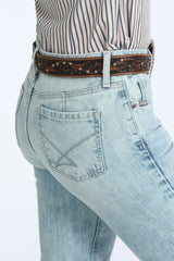 Cinch Ladies Lynden Light Wash Trouser Jean