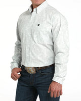 Cinch Men's Classic Fit Button-Down Western Shirt
