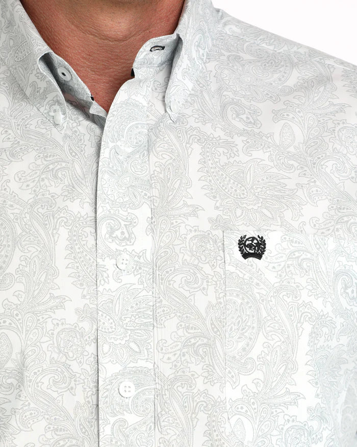 Cinch Men's Classic Fit Button-Down Western Shirt