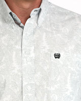 Cinch Men's Classic Fit Button-Down Western Shirt