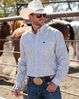 Cinch Men's Classic Fit Button-Down Western Shirt