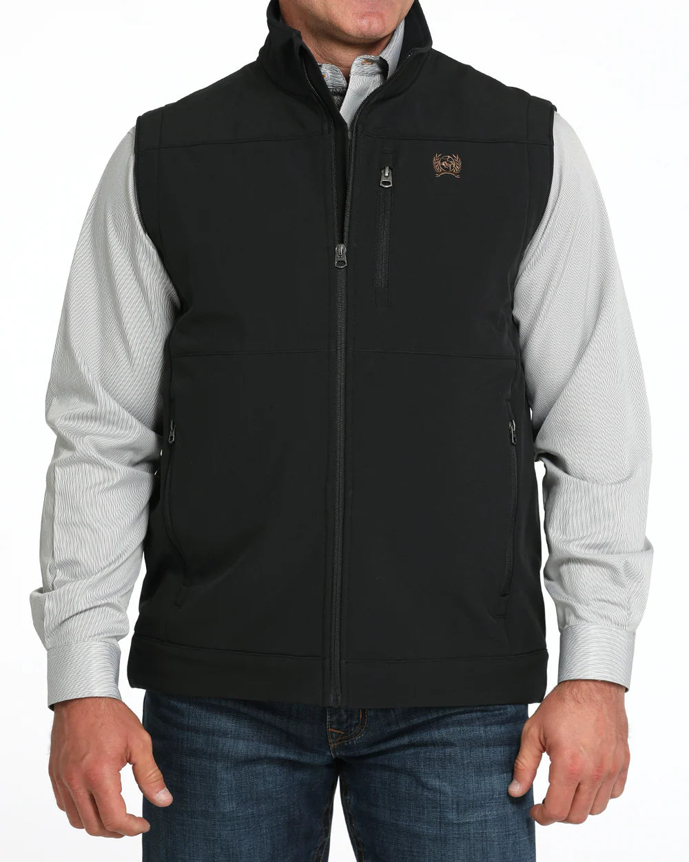 Cinch Mens Concealed Carry Bonded Vest