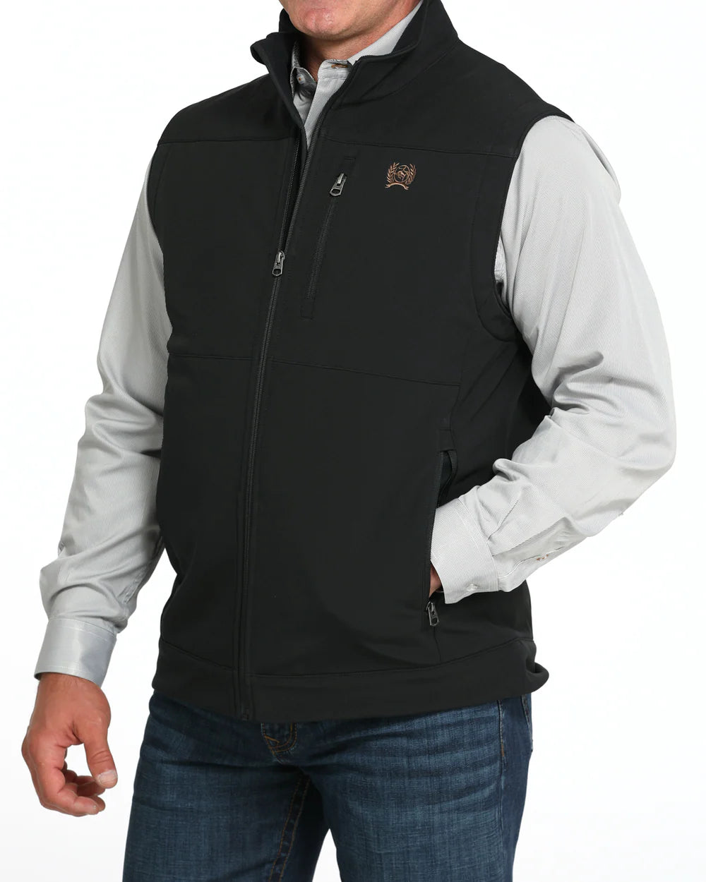 Cinch Mens Concealed Carry Bonded Vest