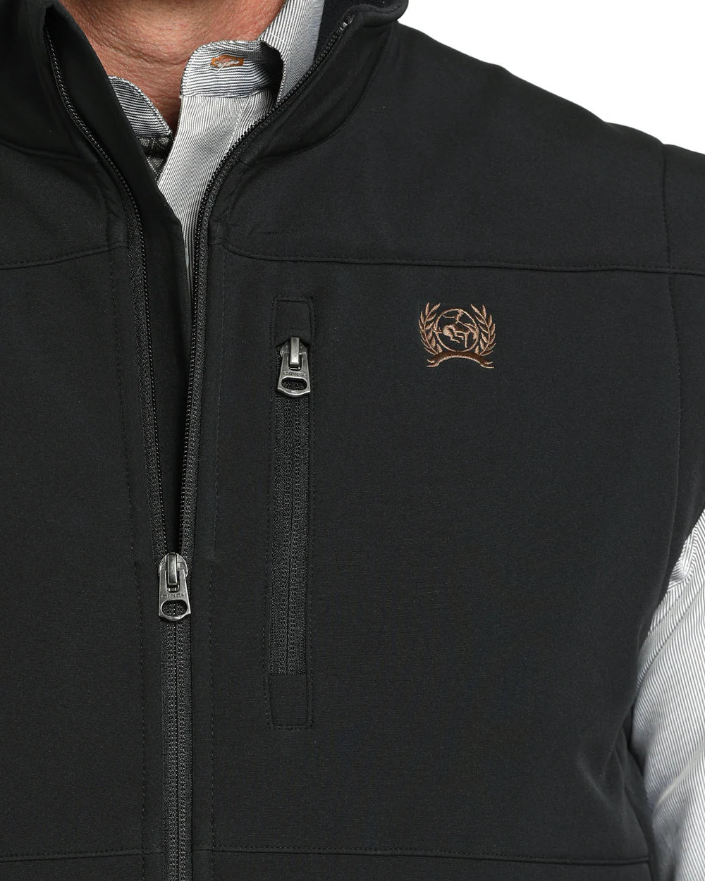 Cinch Mens Concealed Carry Bonded Vest