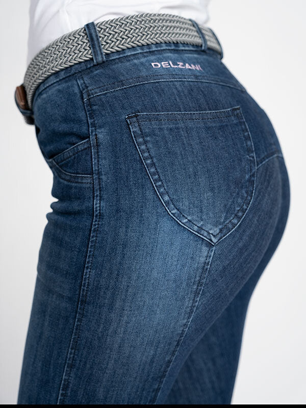 Delzani Milano Denim Breeches