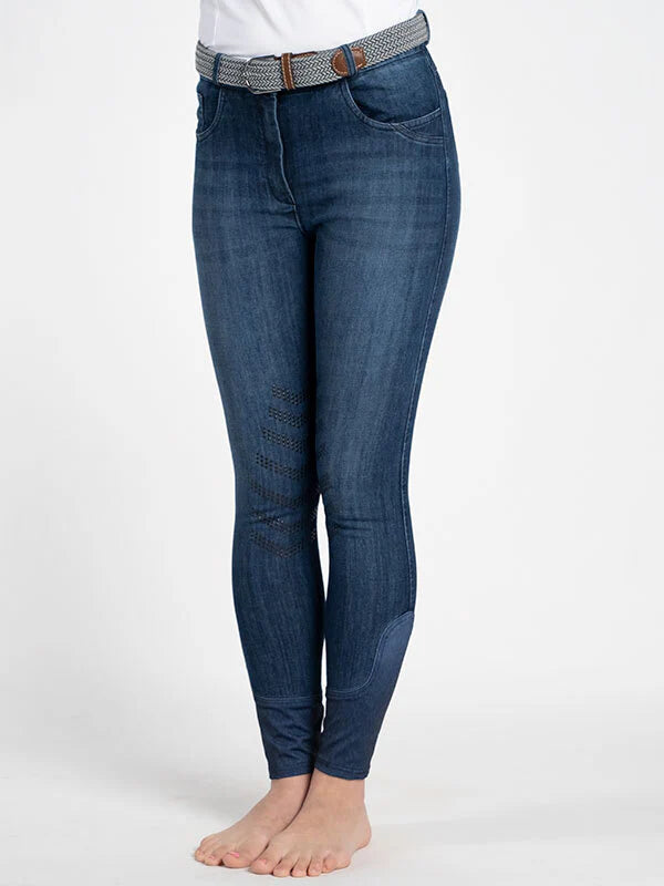 Delzani Milano Denim Breeches