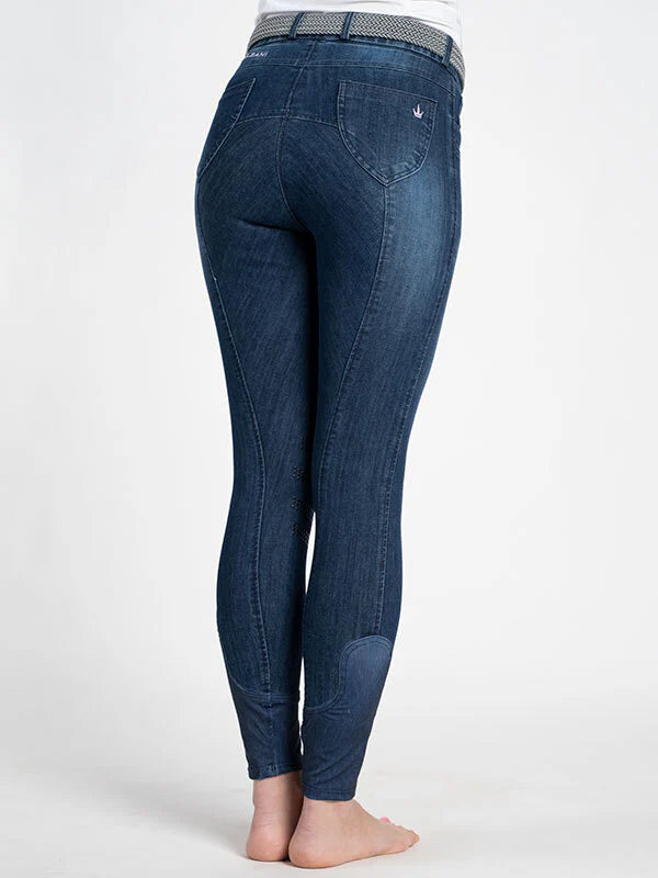 Delzani Milano Denim Breeches