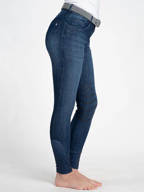 Delzani Milano Denim Breeches