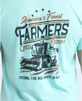 Cinch S54 Men's Mint Graphic Tee