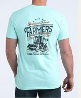 Cinch S54 Men's Mint Graphic Tee