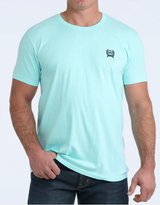 Cinch S54 Men's Mint Graphic Tee