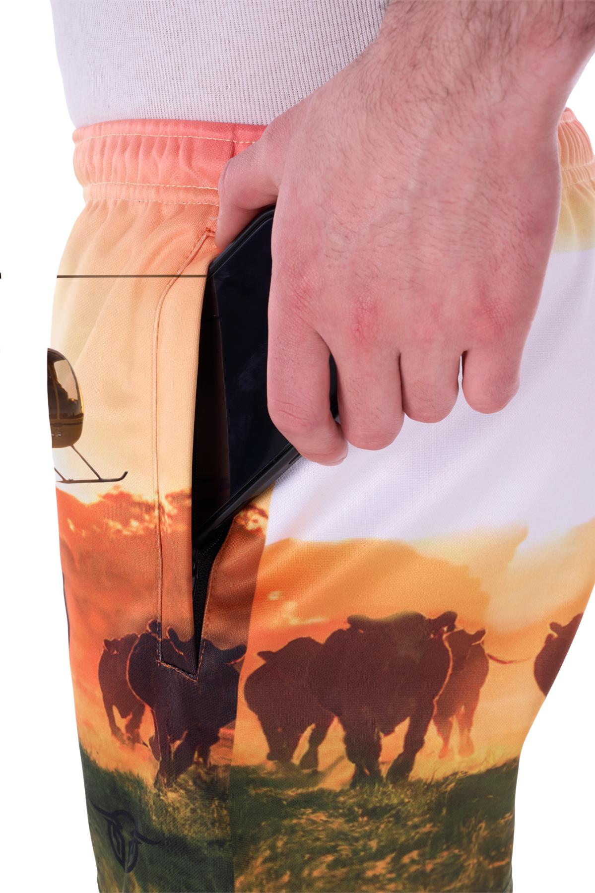 Bullzye SS27 Mens Orion Footy Short