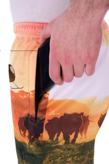 Bullzye SS27 Mens Orion Footy Short