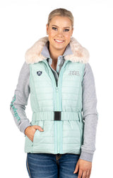 Hitchley and Harrow Ladies Mint Green Vest