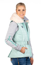 Hitchley and Harrow Ladies Mint Green Vest
