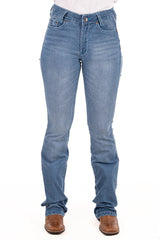 Hitchley and Harrow SR2222 Baby Blue Stitch Jeans
