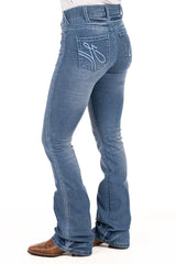 Hitchley and Harrow SR2222 Baby Blue Stitch Jeans