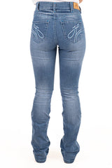 Hitchley and Harrow SR2222 Baby Blue Stitch Jeans