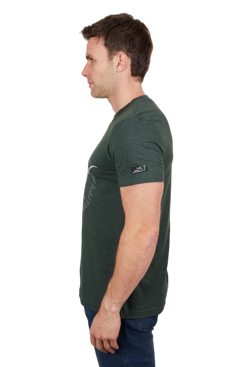 Pure Western Mens Enzo Short Sleeve Tee