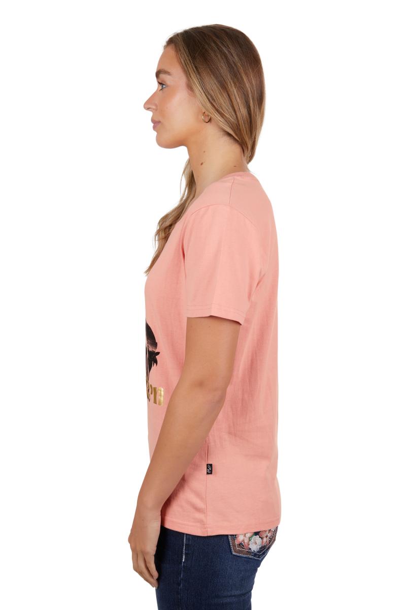 Pure Western Womens Tatum Short Sleeve Tee