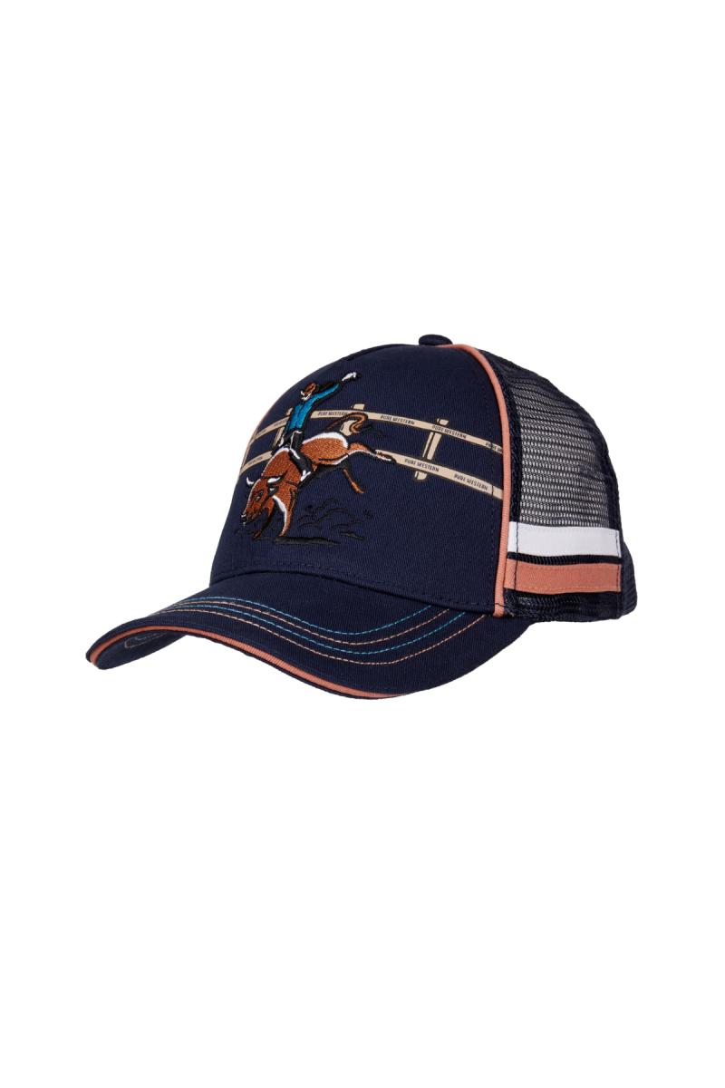 Pure Western Kids Rodeo Trucker Cap