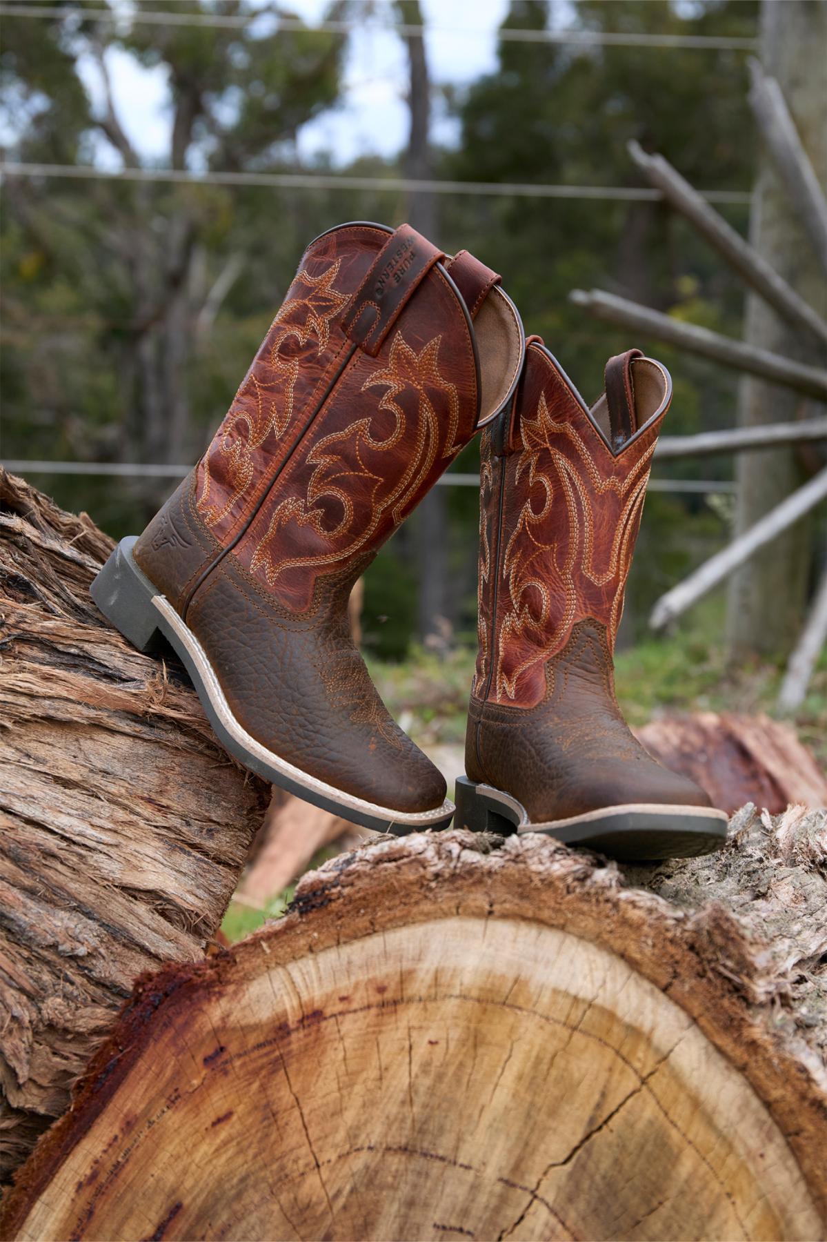 Pure Western AW25 Kids Barrett Boot