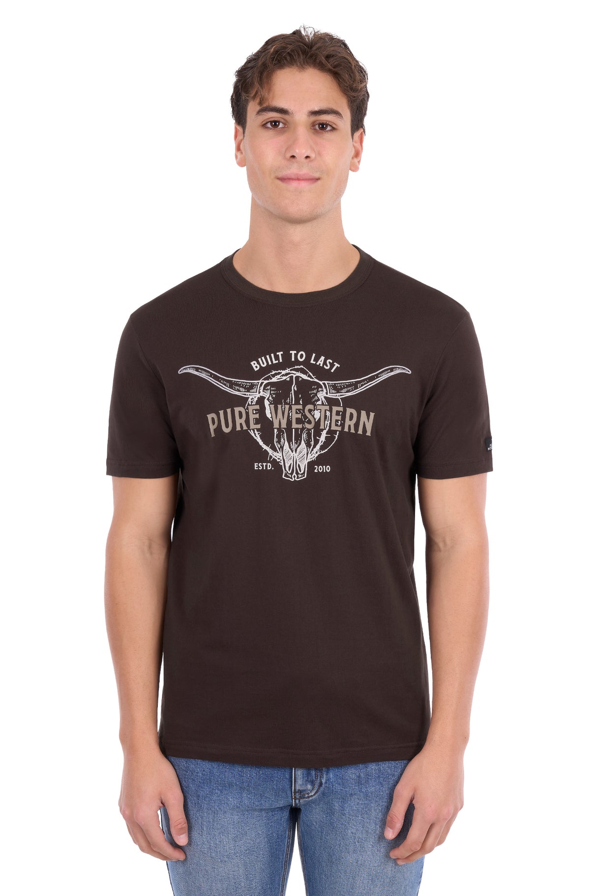 Pure Western SS27 Mens Tony TShirt