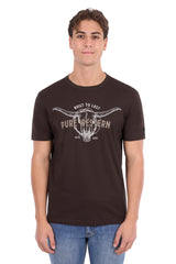 Pure Western SS27 Mens Tony TShirt