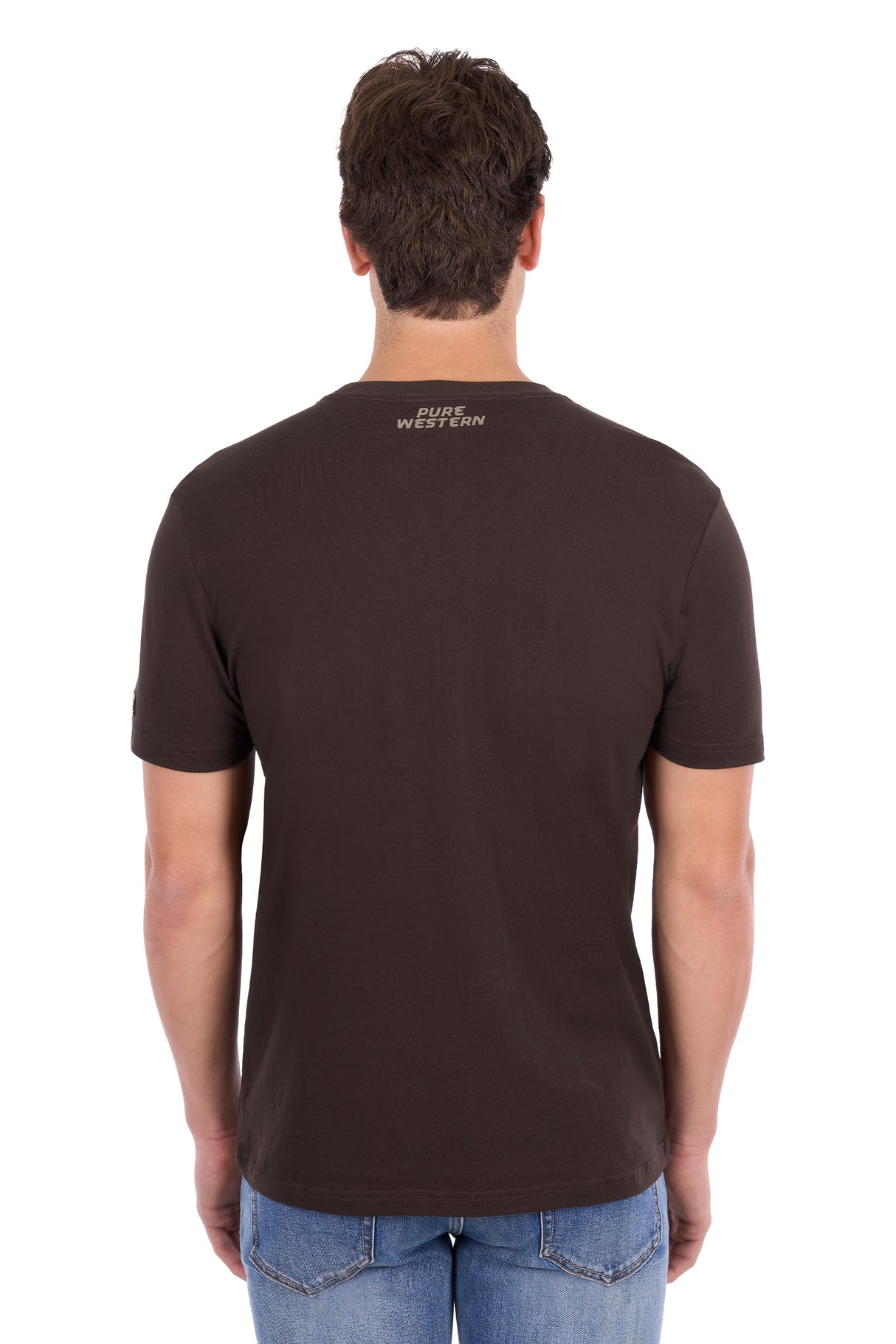 Pure Western SS27 Mens Tony TShirt